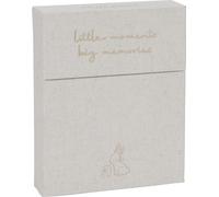 Little Dutch Cartes des étapes importantes 'Ma première année' Baby Bunny