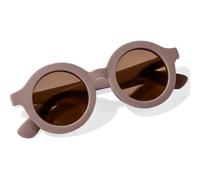 Little Dutch Child Sunglasses Round Mauve 1 Unité