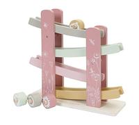 Circuit En Bois Pink Flowers - Little Dutch