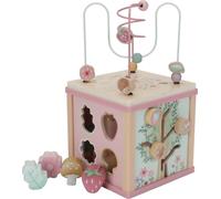 Little Dutch Cube d'activités en bois Fairy Garden