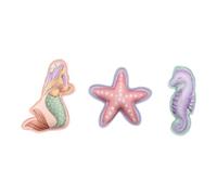 Little Dutch Dreamy Mermaid Lot de 3 figurines de plongée pour enfants à partir de 5 ans avec sac de rangement en néoprène