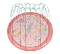 Little Dutch Dreamy Mermaid Tapis de jeu pour enfants - Jouet d'eau pour enfants - 150 cm - Jouet d'extérieur - Tapis d'arrosage - Pour filles à partir de 2 ans - Rose