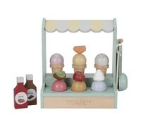Petit stand de crème glacée jouet hollandais