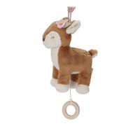 Little Dutch Fairy Garden Deer Music Box jouet contrasté à suspendre avec mélodie 0 m+ 1 pcs