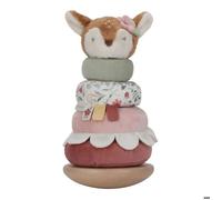 LITTLE DUTCH - Faon A Empiler Doudou Et Bois Fsc Fairy Garden