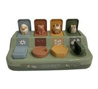 Little Dutch Farm Pop-up Animaux Beige