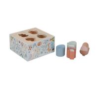 Little Dutch Forest Friends Shape Sorter jeu de formes 18 m+ 1 pcs