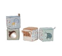 Little Dutch Forest Friends Soft Blocks cubes peluche 0 m+ 4 pcs