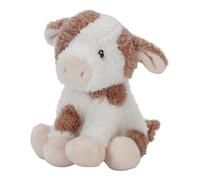 Little Dutch Jouet en peluche Vache - Little Farm (17 cm) - Doudou - Polyester - Nourrisson