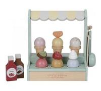 Little Dutch Kids Kitchen Food Ice Cream Stand Multicolore G