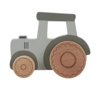 Little Dutch Little Farm 7134 Tracteur en bois FSC Vert
