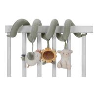 Little Dutch Little Farm Activity Spiral jouet contrasté à suspendre 1 pcs