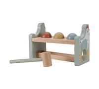 Banc à marteler en bois little farm