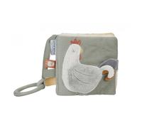 Little Dutch Little Farm Soft Activity Book livre d’éveil contrasté 1 pcs