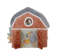 Little Dutch Little Farm Soft Activity Book livre d’éveil contrasté 1 pcs