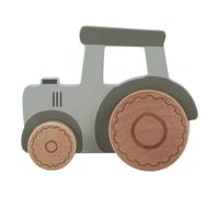 Little Dutch Little Farm Wooden Tractor jouet en bois 12 m+ 1 pcs