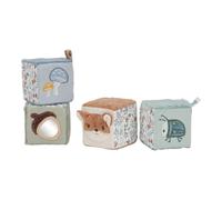 Little Dutch - Lot de 4 cubes doux Forest Friends