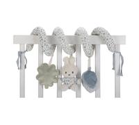 Little Dutch Miffy Fluffy Lucky Leaves Activity Spiral jouet contrasté à suspendre 0 m+ Blue 1 pcs