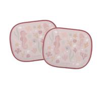 Little Dutch Ocean Dream Parasols 36X44 Cm 2 Pièces Rose