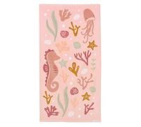 Little Dutch Ocean Dreams 125841 Serviette de toilette / serviette de plage Rose 60 x 120 cm
