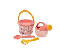 Little Dutch Ocean Dreams 2012313 Lot de 5 seaux de plage Rose