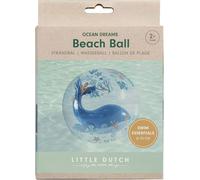 Little Dutch Ocean Dreams 3D Beach Ball Whale 35 cm