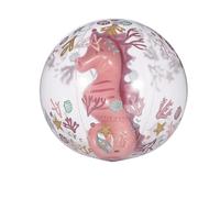 Little Dutch Ocean Dreams Ballon de plage 3D Hippocampe 35 cm