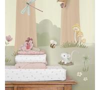 Little Dutch Papier peint photo Fairy Garden 280 x 300 cm, 280 x 300 cm
