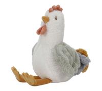 Little Dutch - Peluche Poule Little Farm 17 cm