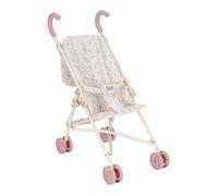 LITTLE DUTCH - Poussette Pour Poupee En Metal Rose