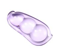 Little Dutch Repose-poignet en forme de haricot en silicone pour clavier, tapis de souris, tapis de main, bureau, voyage, tunnel de neige, lavable, mignon bureau mignon pour voyage bio-basé sur le
