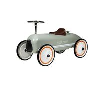 Little Dutch Retro Loopauto 75x40x40 cm Groen