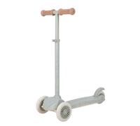 Little Dutch Safari Dreams Trottinette à 3 roues pour enfant Vert - Robuste - Réglable en hauteur - Unisexe - De 3 à 5 ans - Jusqu'à 50 kg