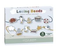 Little Dutch Sailors Bay 120730 Jeu d'enfilage en bois