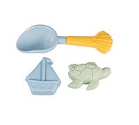 Little Dutch Sailors Bay 2010589 Lot de 3 jouets de sable Bleu/vert