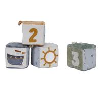 Little Dutch Sailors Bay Set of Soft Cubes cubes peluche 4 pcs