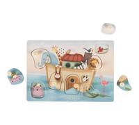 Little Dutch Sound Puzzle Noah’s Ark puzzle avec mélodie 12 m+ 1 pcs