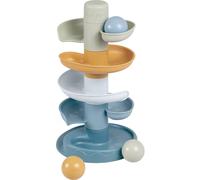 Little Dutch Spiral Tower circuits à billes 10 m+ Blue 1 pcs