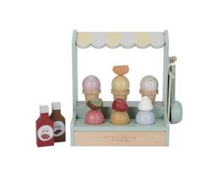 Little dutch - stand de glace en bois