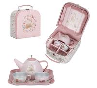Little Dutch - Valise service à thé Fairy Garden