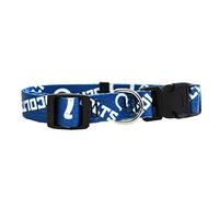 Little Earth Productions Little Earth 320101-colt-l-1: Pet Team Collar, Indianapolis Colts NFL Collier Unisexe, Couleur de l'équipe, L