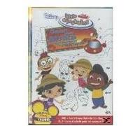 LITTLE EINSTEINS GO TO AFRICA+VAKANTIE DOE BOEKJE-BILINGUE G