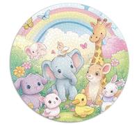 Little éléphant 1000 Piece Jigsaw Puzzle for Adults Educhational Games Stress Relief Puzzle Exercise The Memory of The Brain for Adults and Kids, Age 12 Years Up 1000pcs (67.5x67.5cm)