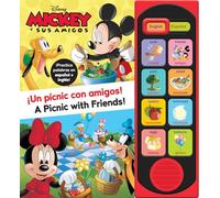 Little English Spanish Sound Book Disney Mickey and Friends