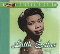 Little,Esther - I Paid My Dues