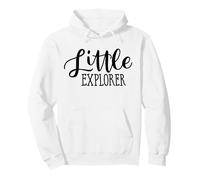 Little Explorer Adventure Spirit pour Les Enfants Curieux Sweat à Capuche