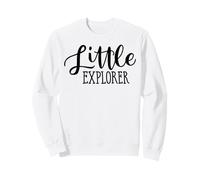 Little Explorer Adventure Spirit pour Les Enfants Curieux Sweatshirt