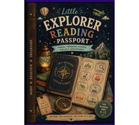 Little Explorer Reading Passport: A Reading Journal, Book Log & Adventure Challenge for Kids Ages 8-12