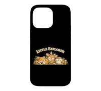 Little Explorer Renard, cerf, Chouette, Champignon, Amis de la forêt Coque pour iPhone 14 Pro Max