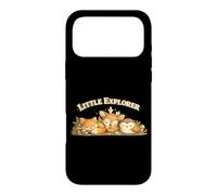 Little Explorer Renard, cerf, Chouette, Champignon, Amis de la forêt Coque pour iPhone 17 Pro Max